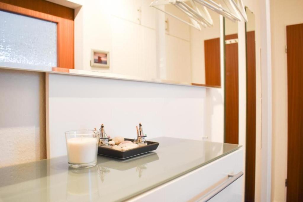 Ferienwohnung Am Kurpark Scharbeutz Esterno foto