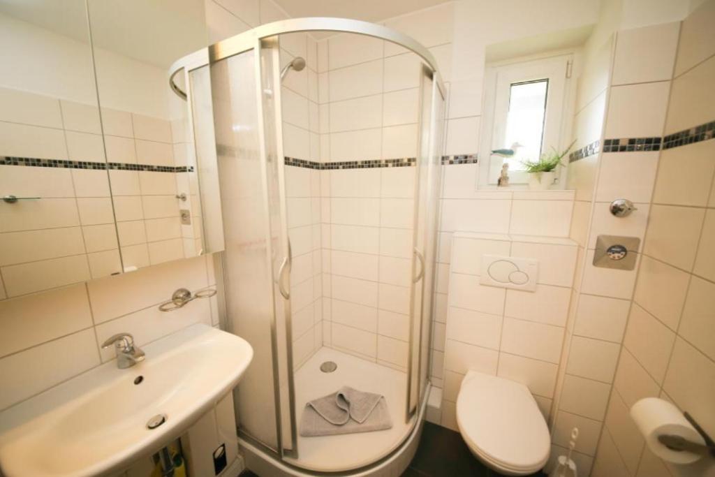 Ferienwohnung Am Kurpark Scharbeutz Esterno foto