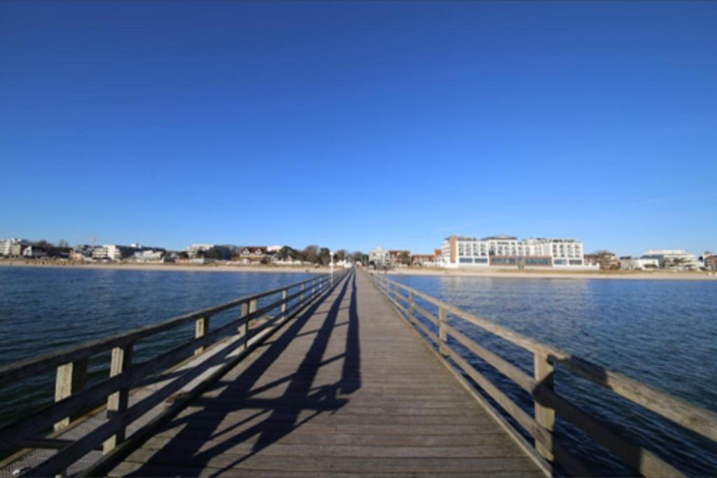 Ferienwohnung Am Kurpark Scharbeutz Esterno foto