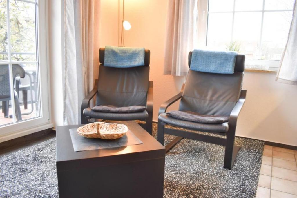 Ferienwohnung Am Kurpark Scharbeutz Esterno foto